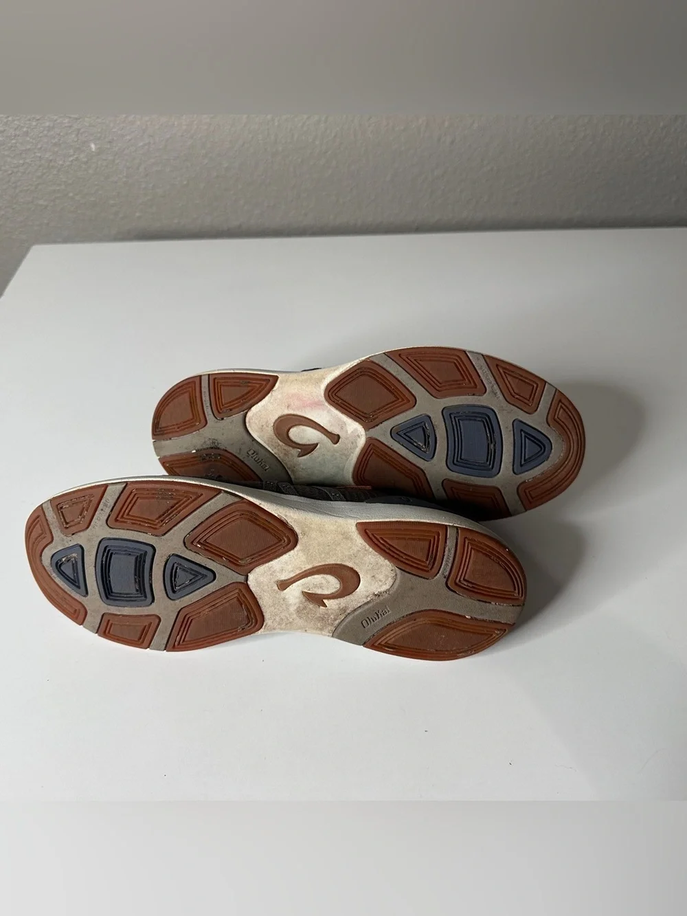 OluKai Men's Mio Lī sneakers Pavement Vintage Indigo 9
